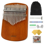 케나즈 올솔리드 플레이트 칼림바 17음계 KK101