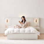 이노센트 펠리스 호텔형 침대 SS + 협탁2개