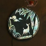 교보문고 꾸밈 nr 액자35R 풍수자개느낌동물들 479-LED