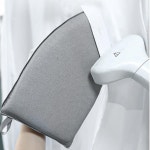 손 보호 스팀 다리미 장갑 핸디 다림 손장갑 다림질 삼각타입-대