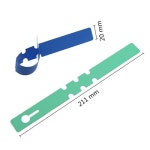 수목 과수 나무 행잉 이름표 관리표 원예 태그 그린