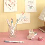 아이코닉 더블 라인펜 수성펜 펜 컬러펜 다꾸 0.5mm