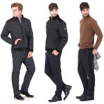 타몰 알렉스하운드 양모 골덴 남자 패딩재킷 패딩바지