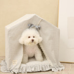 리토가토 프릴 애견하우스