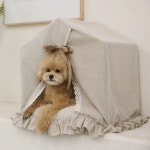 리토가토 프릴 애견하우스