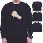 키밍 기도 남자티 오버핏긴팔티 유넥반팔티 반팔면티-화이트