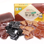 장바우 치악산 황골엿 흑미엿 800g