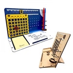 만년달력 연필꽂이 만들기 포스트잇