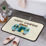 DAYA 감성 발매트 레인보우하트 욕실 주방 화장실 현관 러그