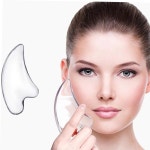 얼굴 경락 마사지 도구 셀프 페이스 리프트 림프순환 투명