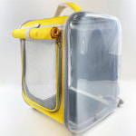 접이식 강아지 고양이 이동가방 이동장 케이지 투명백팩