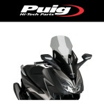 PUIG 20679 HONDA FORZA 350 21- 투어링 스크린 20679 퓨익 혼다 포르자 350 롱스크린