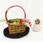 토단교재 자이언트 얀실 방석과 포춘가방 만들기 1인세트