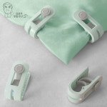 파스텔 침대고정클립 패드 시트 고정핀 이불밀림방지