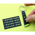 키홀더 제노바 넘버링키홀더 1433 쿨그레이