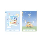 모닝글로리 모닝글로리 초등학생 1-2학년 그림일기장 1면1일