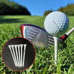 티높이 골프 조절 눈끔티 10P 눈금티 골프눈금티