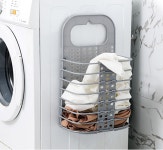 벽걸이빨래바구니