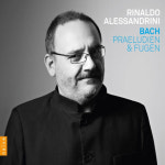 JOHANN SEBASTIAN BACH - PRELUDES FUGUES RINALDO ALESSANDRINI 바흐 전주
