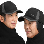 귀달이 캡모자 단색 군밤 귀도리 방한모 방한모자 니트 귀마개 털모자