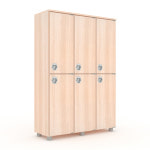 베스툴 베스툴 LOCKER 사물함 2단3열 캐비닛 락카 학교 H1709 KDL0122H