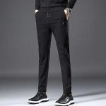 남성용 스포츠 팬츠 아웃 도어 밴딩 웨어룩 트레이닝 WFFWQDP