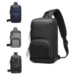 스타일리쉬한 슬링백 USB 크로스 여행 메신저백 OZK66