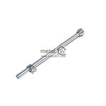 샤워부스지지대set 1M 유리 시공 교체 DIY 경첩 샤워부스지지대 샤워부스수리