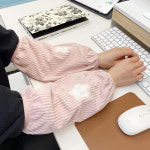 STAR 줄무늬 골덴 코듀로이 팔토시 암워머 토시