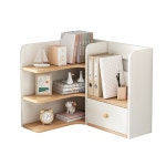 코너 책상선반 다용도 책장 책꽂이 수납장 CS