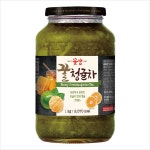 꽃샘식품 꽃샘 꿀청귤차 1kg