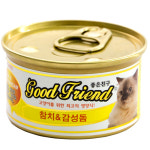 굿프렌드 고양이 캔 참치 감성돔