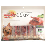 MYDOGGY 착한 간식 오리 연어포 