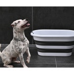 키밍 강아지 고양이 접이식목욕통 소형 대형 반려동물