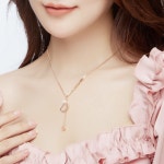 여성 주얼리 악세서리 데일리 써지컬 목걸이 큐디