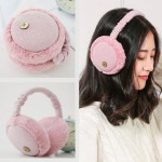 키밍 EARPLUG 겨울 커플 접이식 방한귀마개