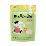 제이온 치키몽키 치즈 핑거 큐브 사과맛 16g