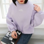 112 기모초콜릿코튼맨투맨 DGGG238