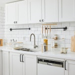 엠에이치앤코 모던하우스 모던하우스 마이키친 우드핸들 2단 양념랙 KO0421005