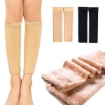 겨울철 시린다리 토톰기모 방한보호대 종아리 아대