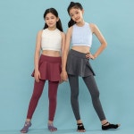 요가피기 스커트 레깅스 YP10621