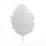 테이블데코 리프 식탁매트 2p 식탁 인테리어