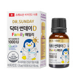 닥터썬데이D 비타민D 패밀리 1000IU 15ml