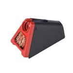 JCD 820 알루미늄 합금 전기 납땜 인두 스탠드 홀더 용접 청소 구리 공 고온 안전