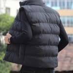 남녀 공용 조끼 겨울 커플룩 오버핏 아우터