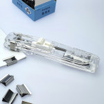 날 클립 나이스러 디스펜서 투명 퍼 기