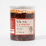 참죽 가죽 고추장장아찌 800g