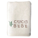 코코베베 밤부 아기 목욕 타올
