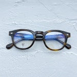 OTE안경 이태리 빈티지 T O E 뿔테 데미엠버 44 46사이즈