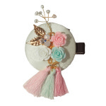 예가한복 예가한복 머리핀 장미수술 GA8-11